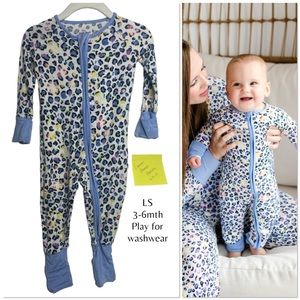 Little Sleepies Leopard Love